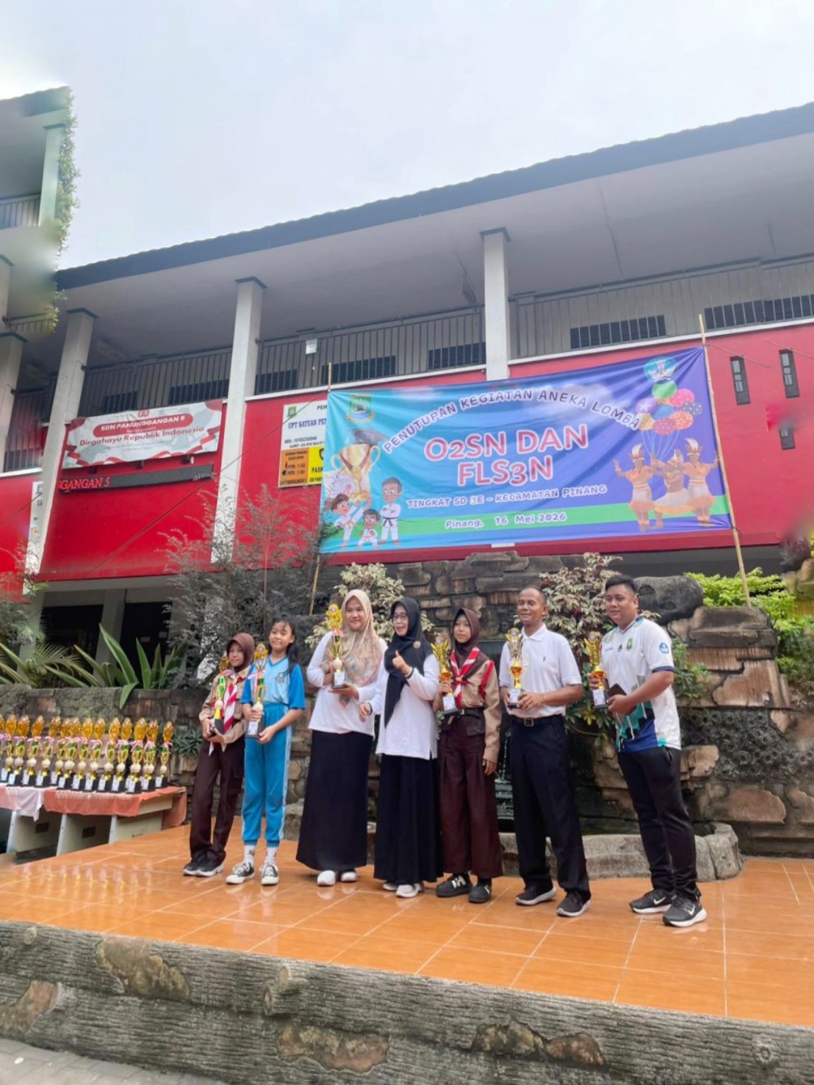 Kegiatan O2SN dan FLS3N