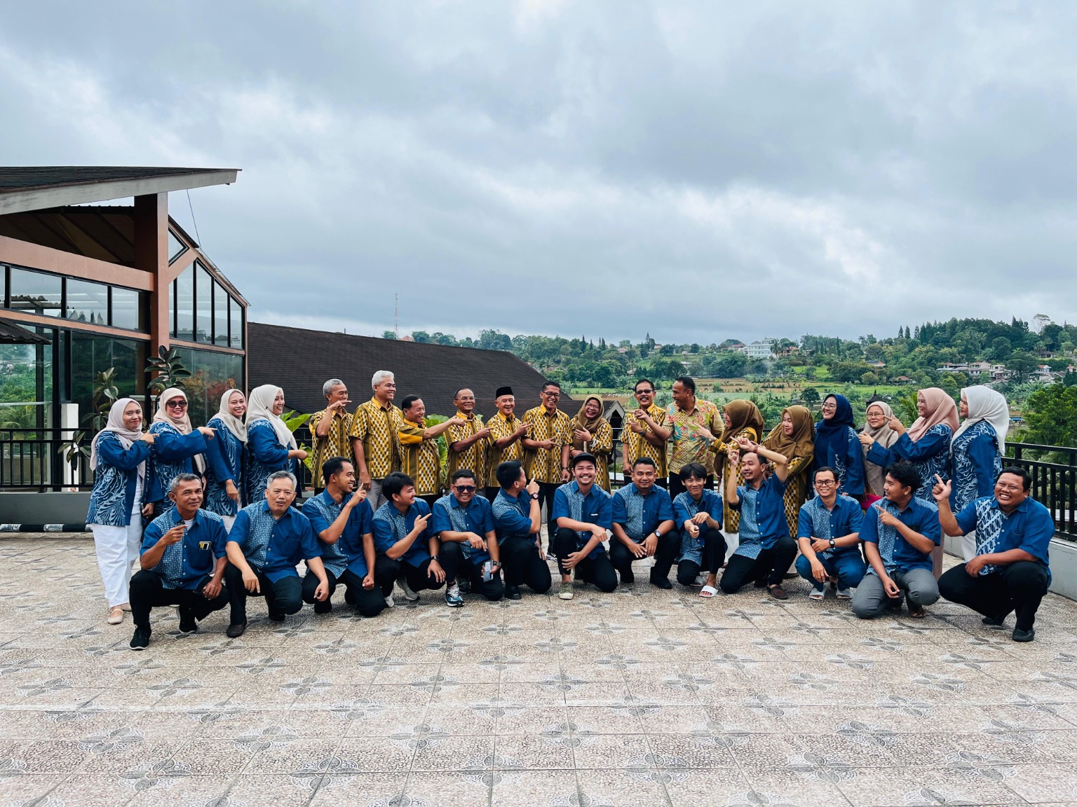 Kebersamaan dan kerja sama tim