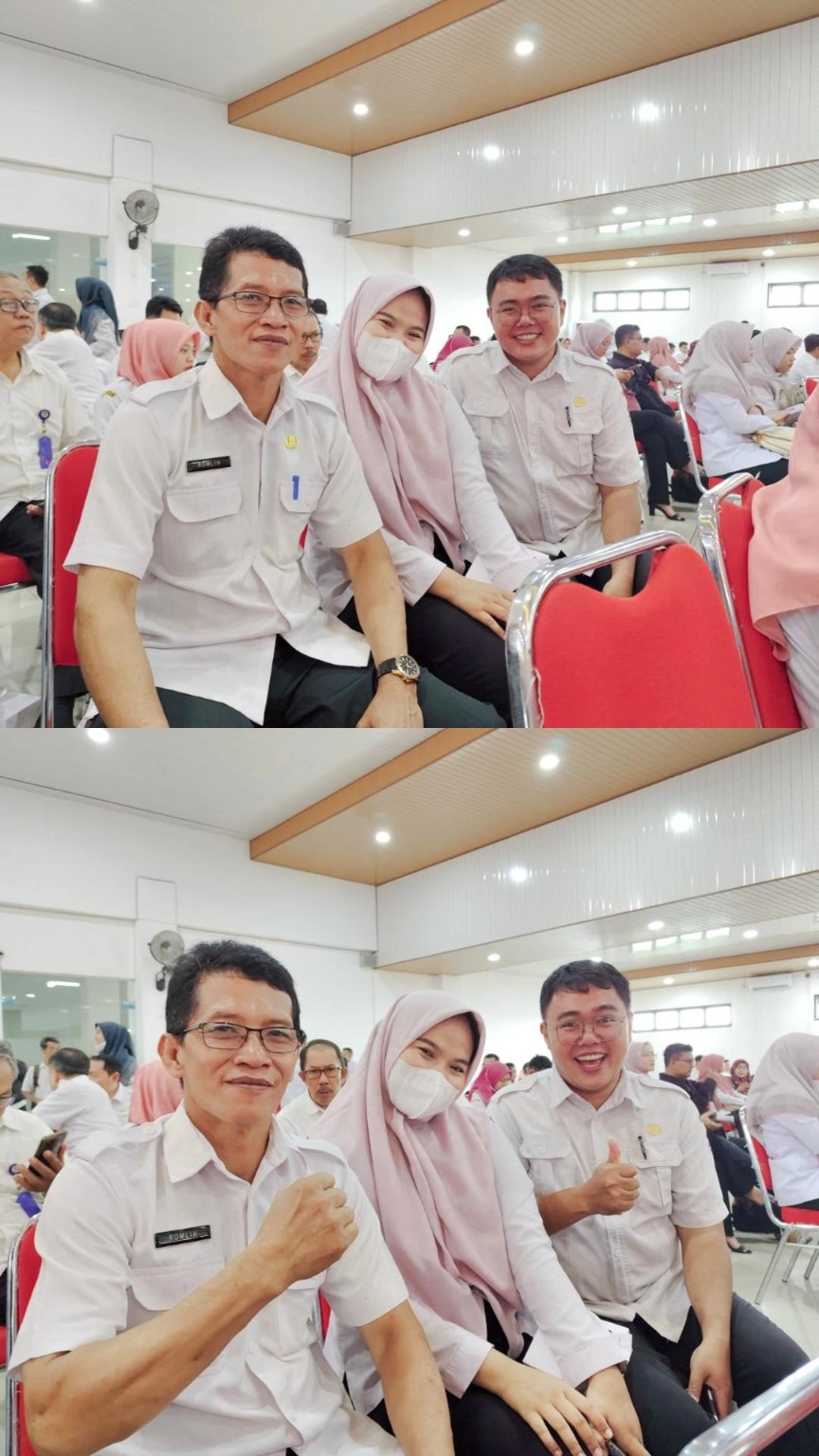 Rapat dan koordinasi